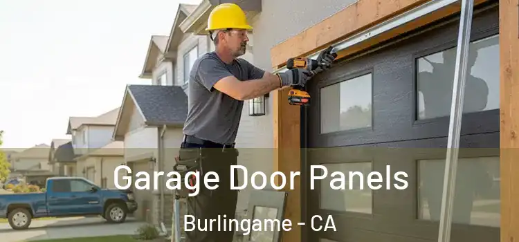  Garage Door Panels Burlingame - CA