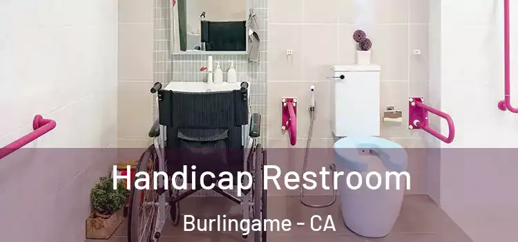 Handicap Restroom Burlingame - CA
