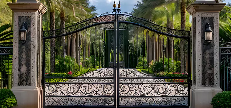 Sliding Driveway Gate Cost Burlingame