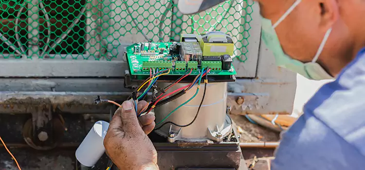 Sliding Gate Operator Repair Burlingame