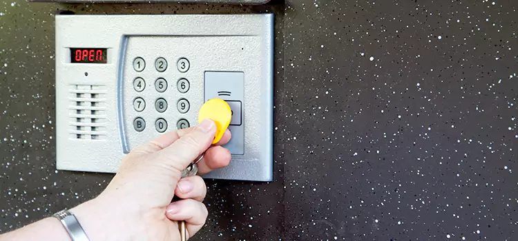 Electronic Door Lock Installation Burlingame