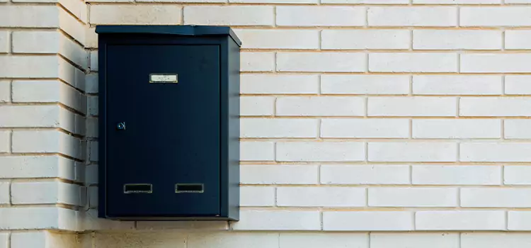 Mailbox Lock Repair Burlingame