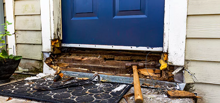 New Exterior Door Installation Burlingame