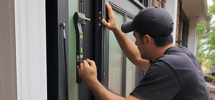 Fix Latch on Sliding Door Burlingame