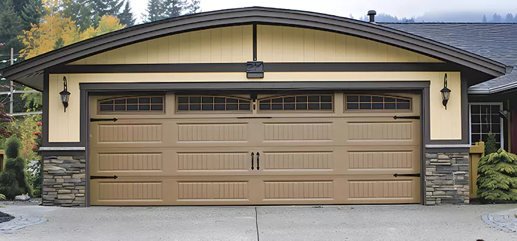 Residential Vinyl Roll Up Doors Burlingame
