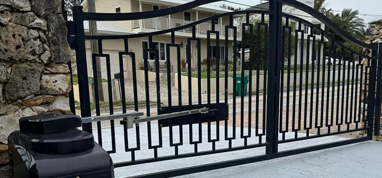 Swing Gate Opener with Keypad Burlingame