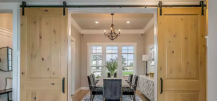 Barn Door Assembly Burlingame