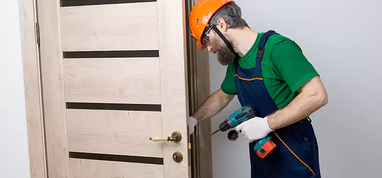 Replace Internal Door Handle with Lock Burlingame