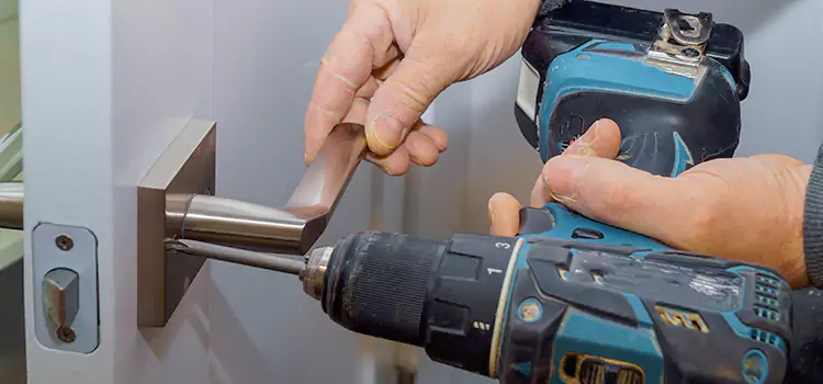Security Door Lock Installation Burlingame