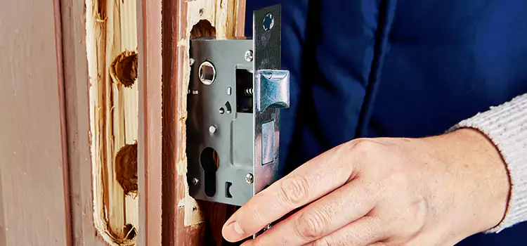 Garage Door Lock Replacement Burlingame