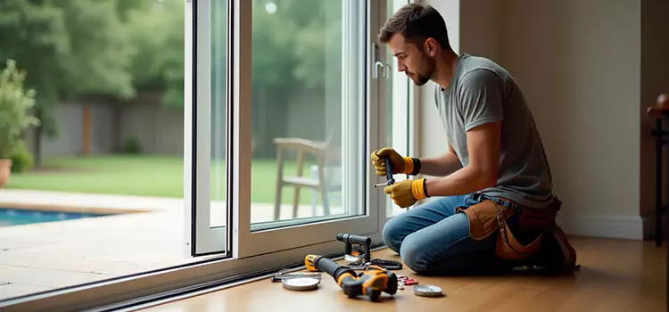 Replacing Older Sliding Glass Door Rollers Burlingame
