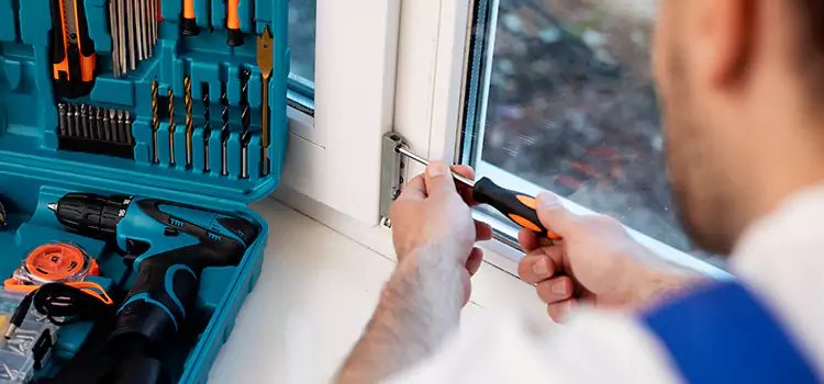 Sliding Glass Door Track Repair in Burlingame, CA