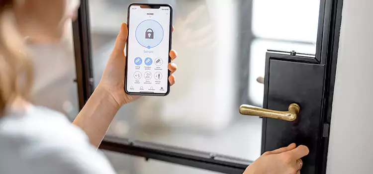 Fingerprint Door Lock Installation Burlingame