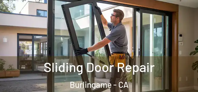 Sliding Door Repair Burlingame - CA